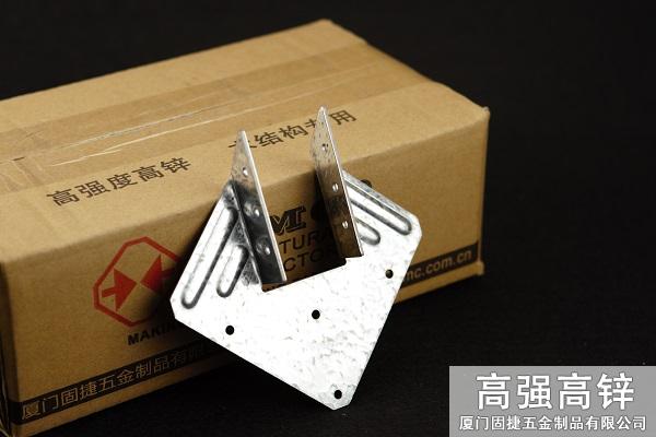 颶風(fēng)卡件-菱形連接件-抗風(fēng)構(gòu)件-龍骨與橫梁連接件-木屋金屬連接件